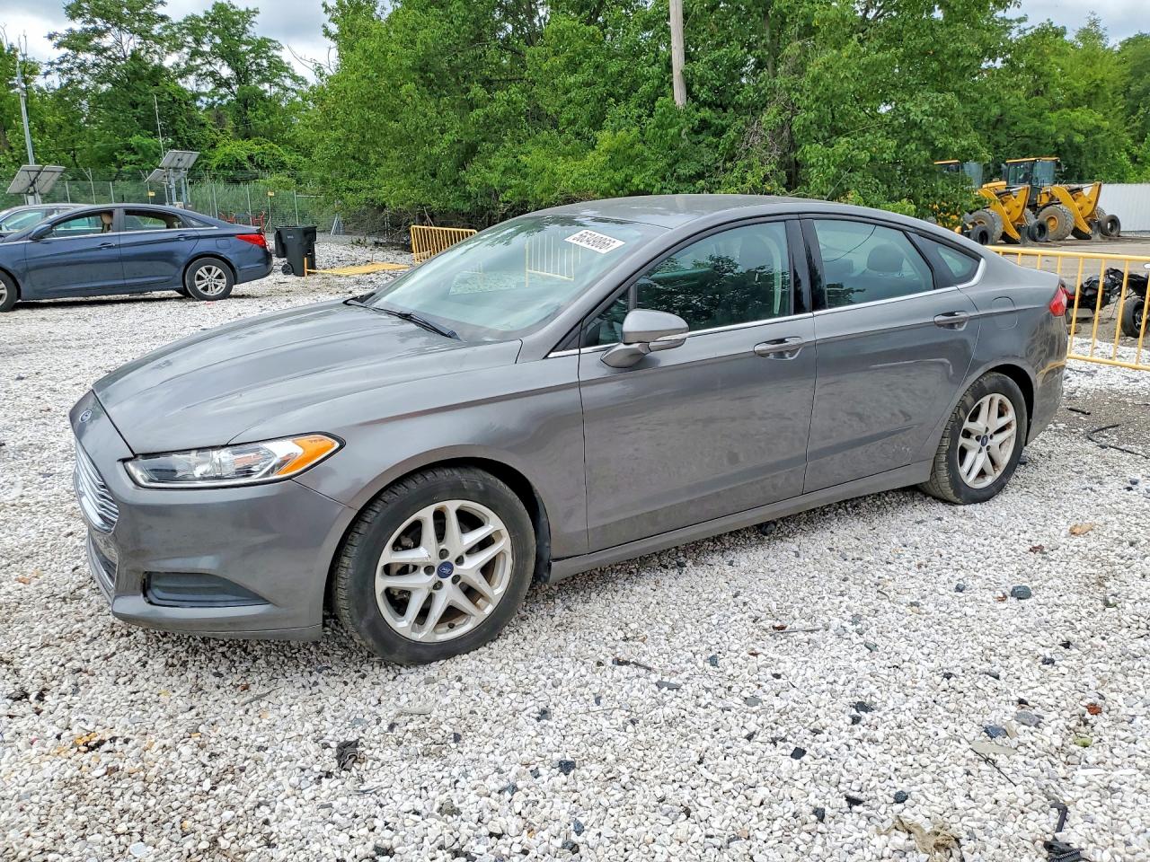 Salvage Ford Fusion Image