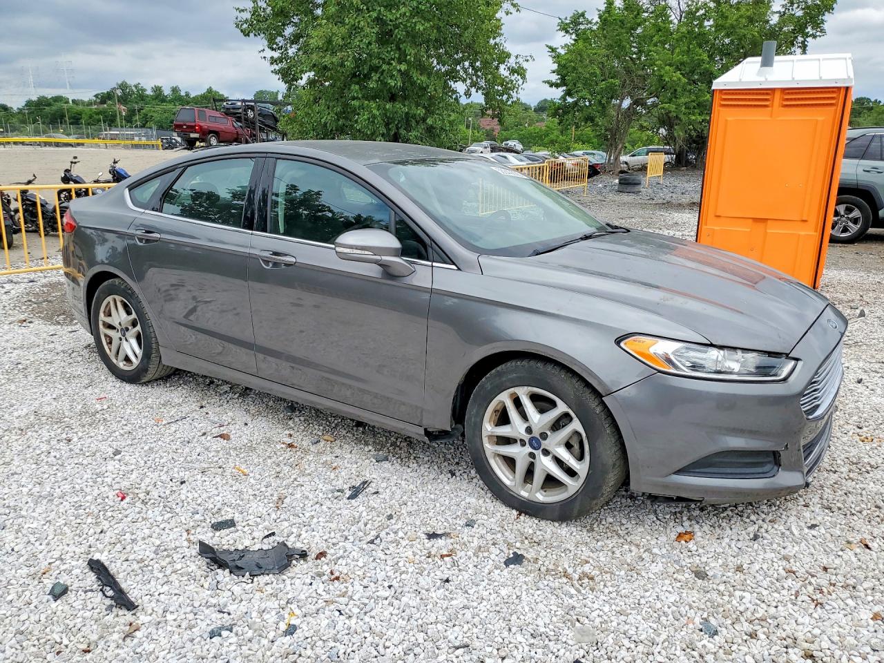 Ford Fusion Se