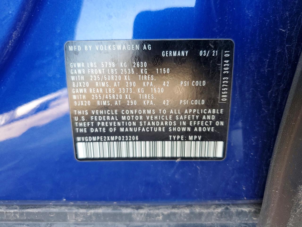 Volkswagen ID.4 First Edition