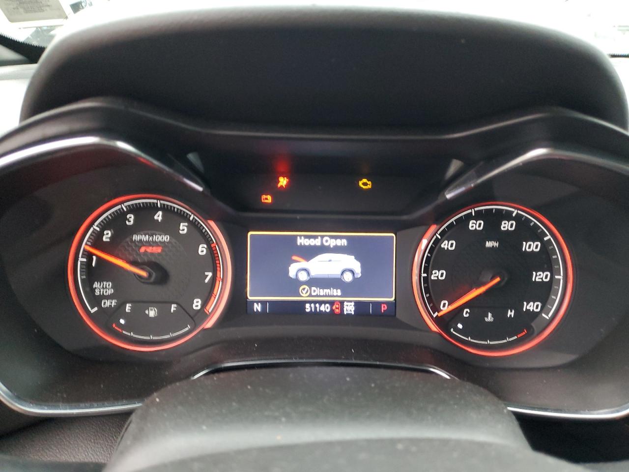 Chevrolet Trailblazer Rs