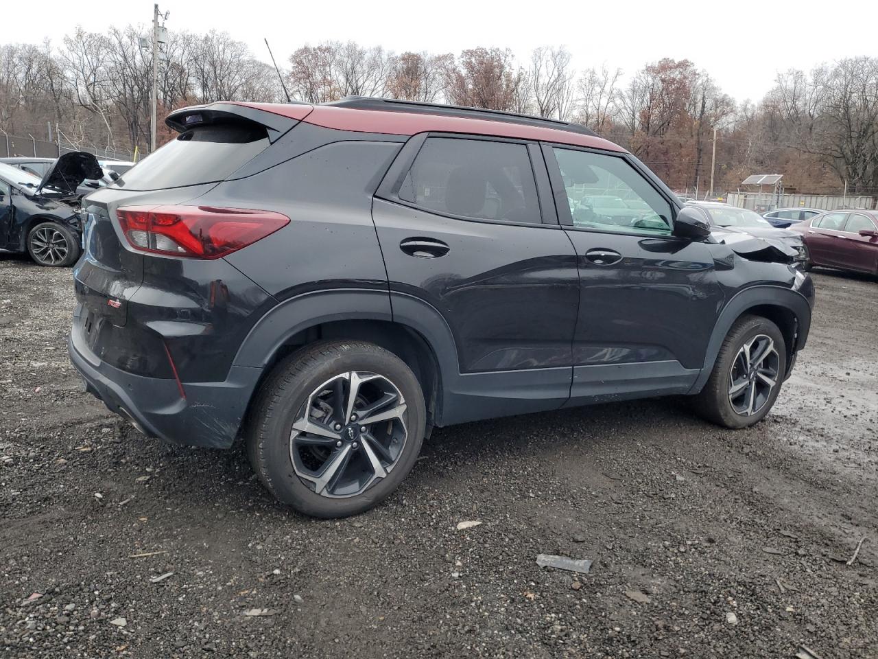 Chevrolet Trailblazer Rs