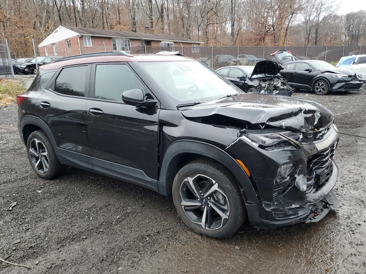 Chevrolet Trailblazer Rs