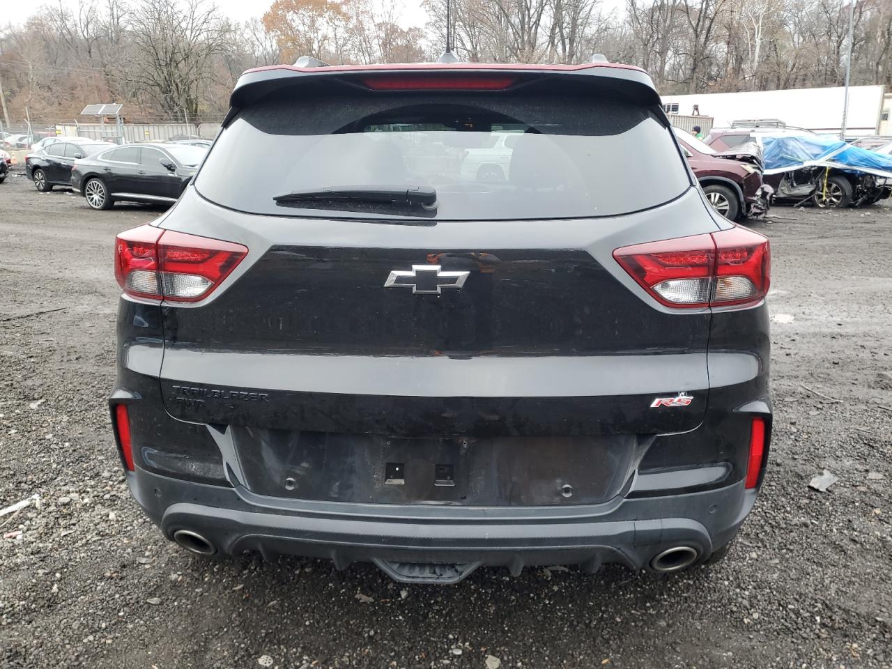 Chevrolet Trailblazer Rs