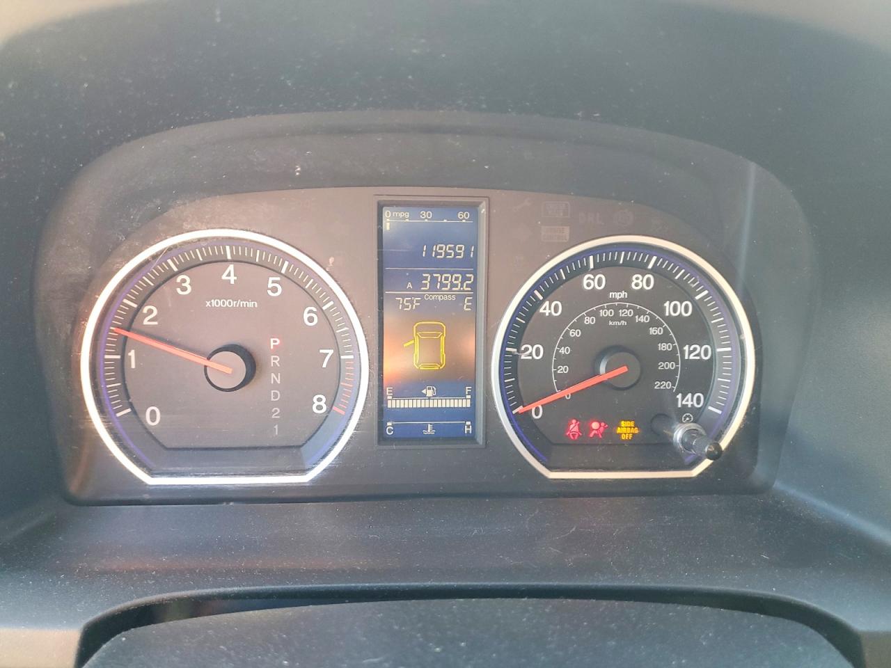 Honda Crv Exl