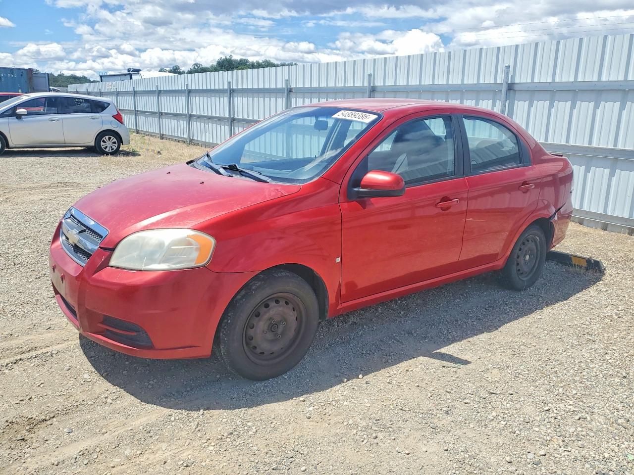 Salvage Chevrolet Aveo Image
