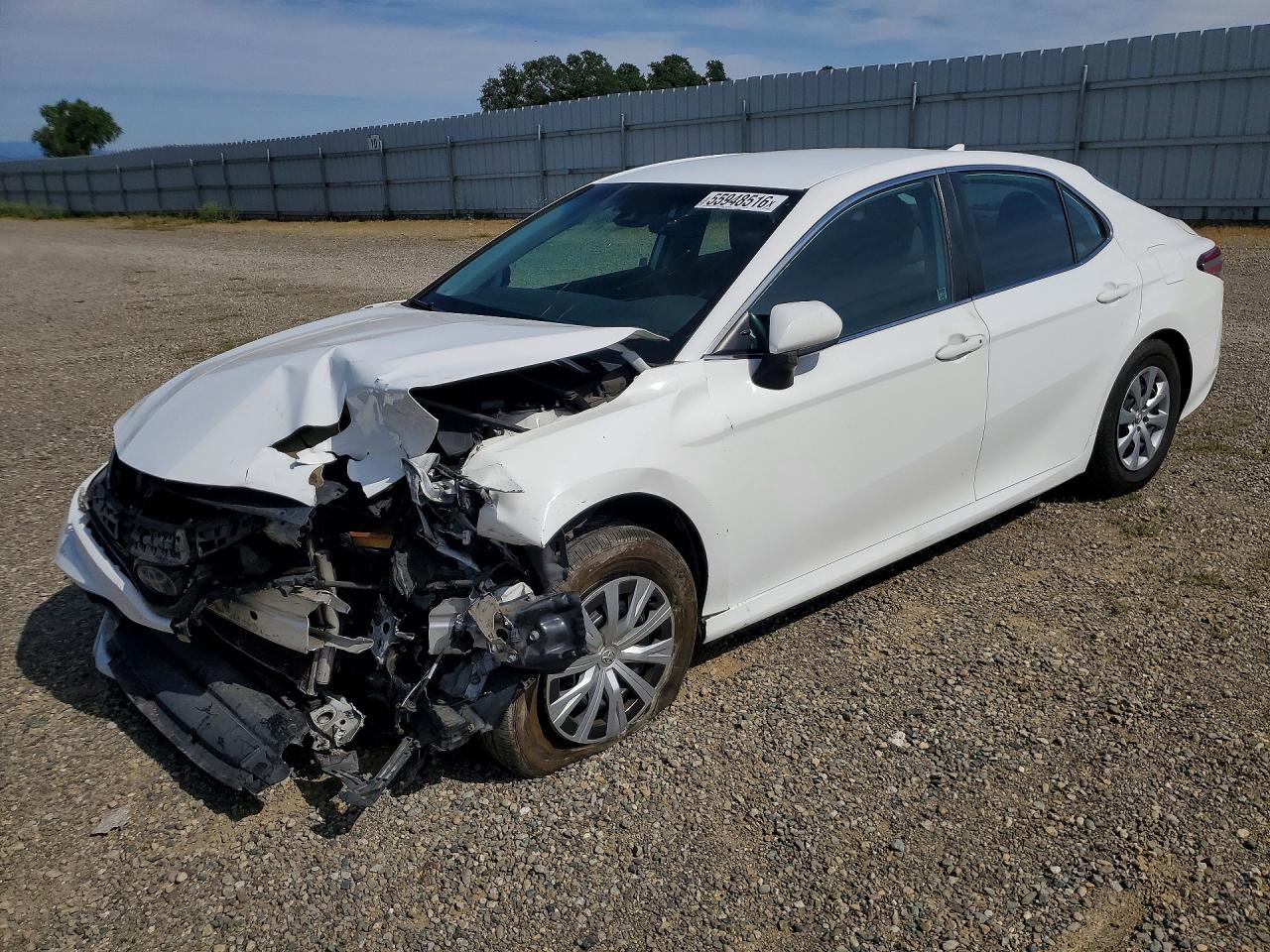 Salvage Toyota Camry Image
