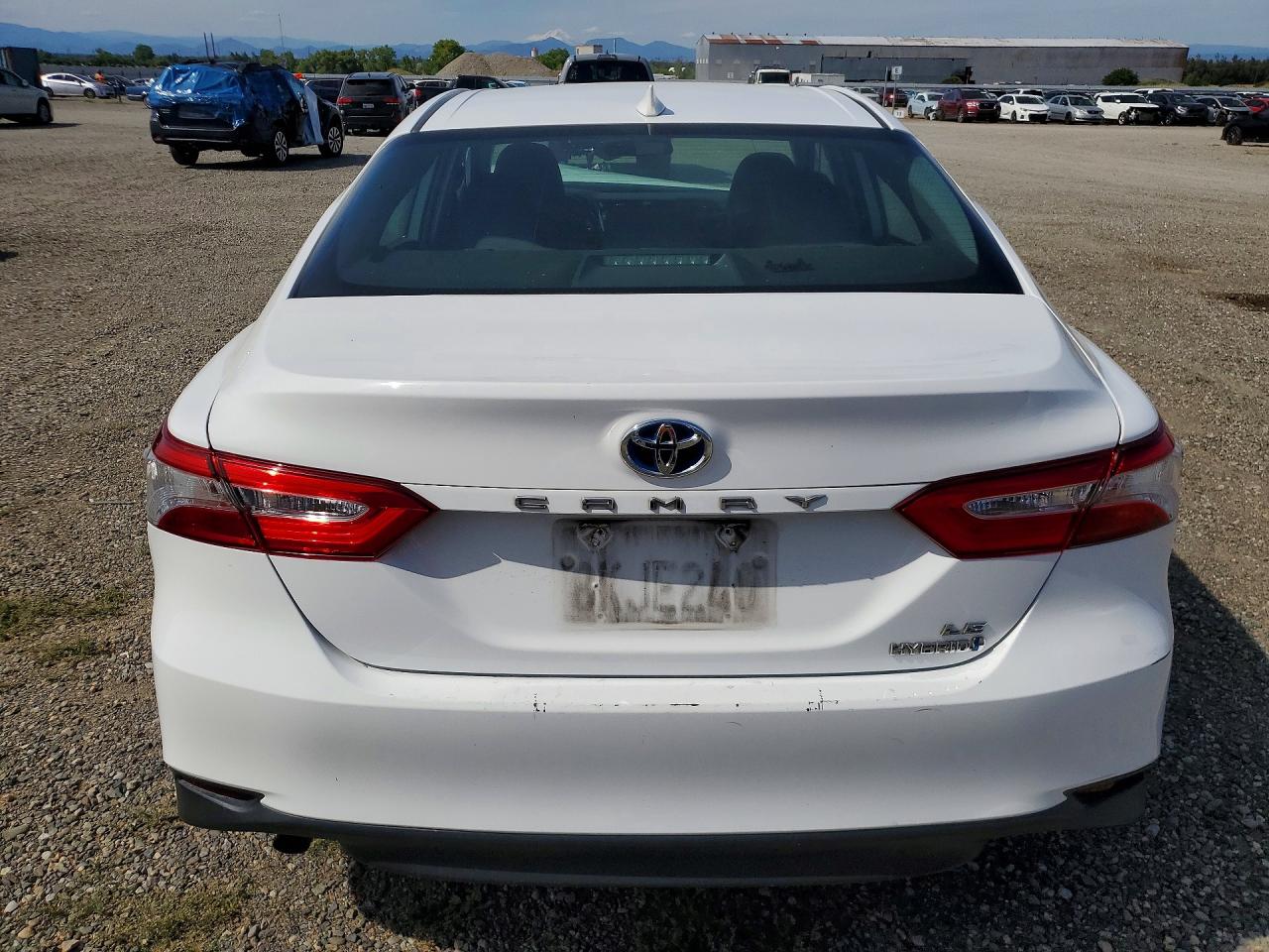 Toyota Camry Le