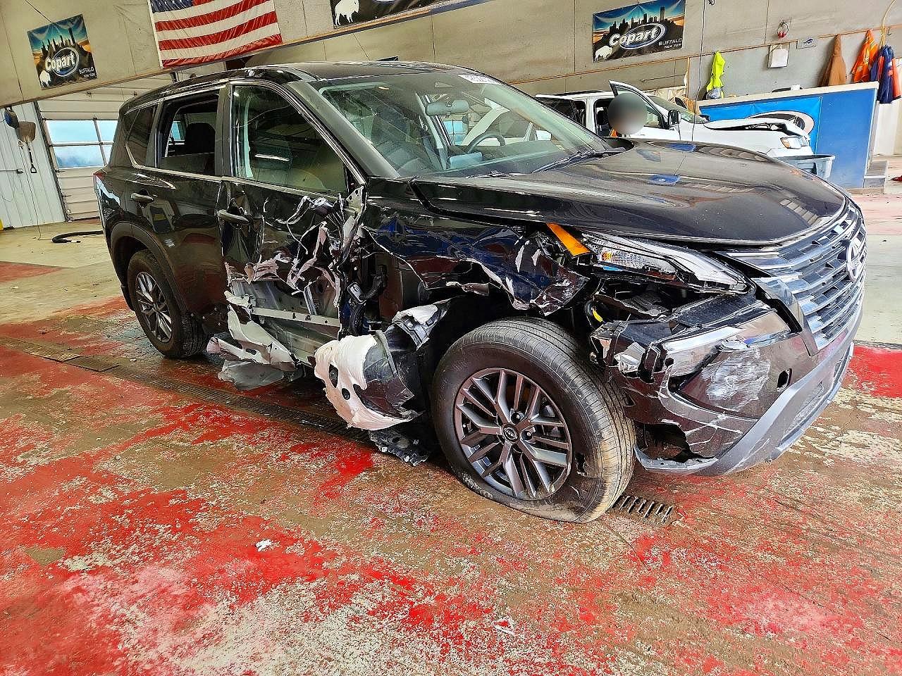 Nissan Rogue S