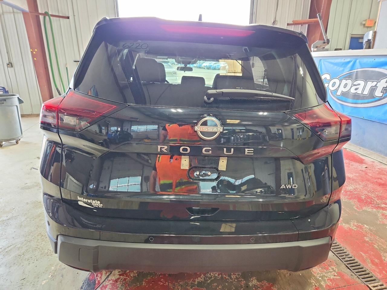 Nissan Rogue S