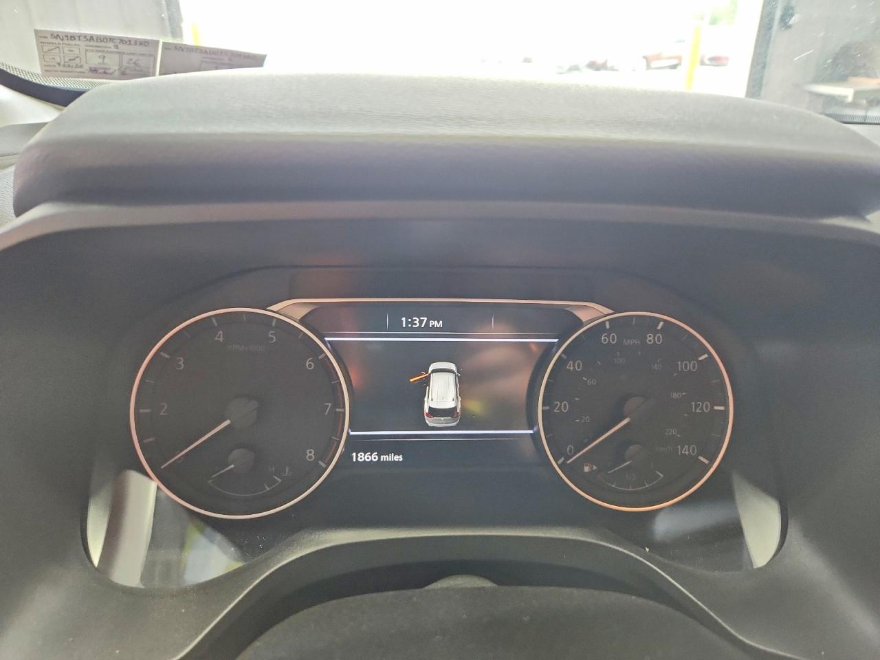 Nissan Rogue S