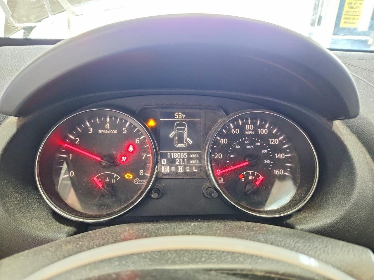 Nissan Rogue S