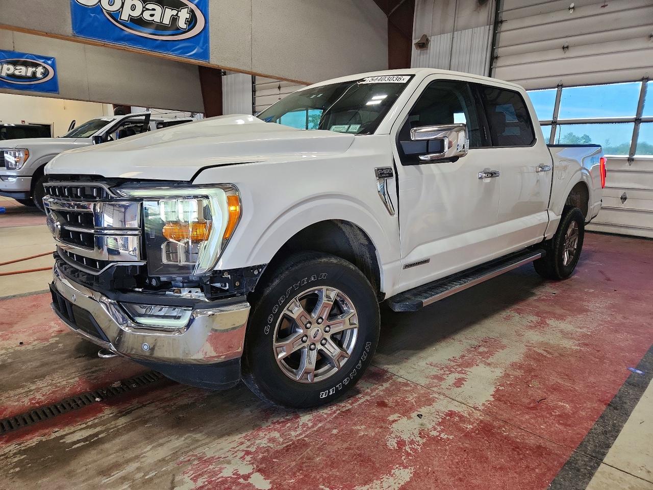 Salvage Ford F-150 Image