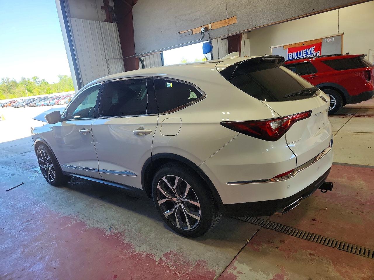 Acura MDX Technology