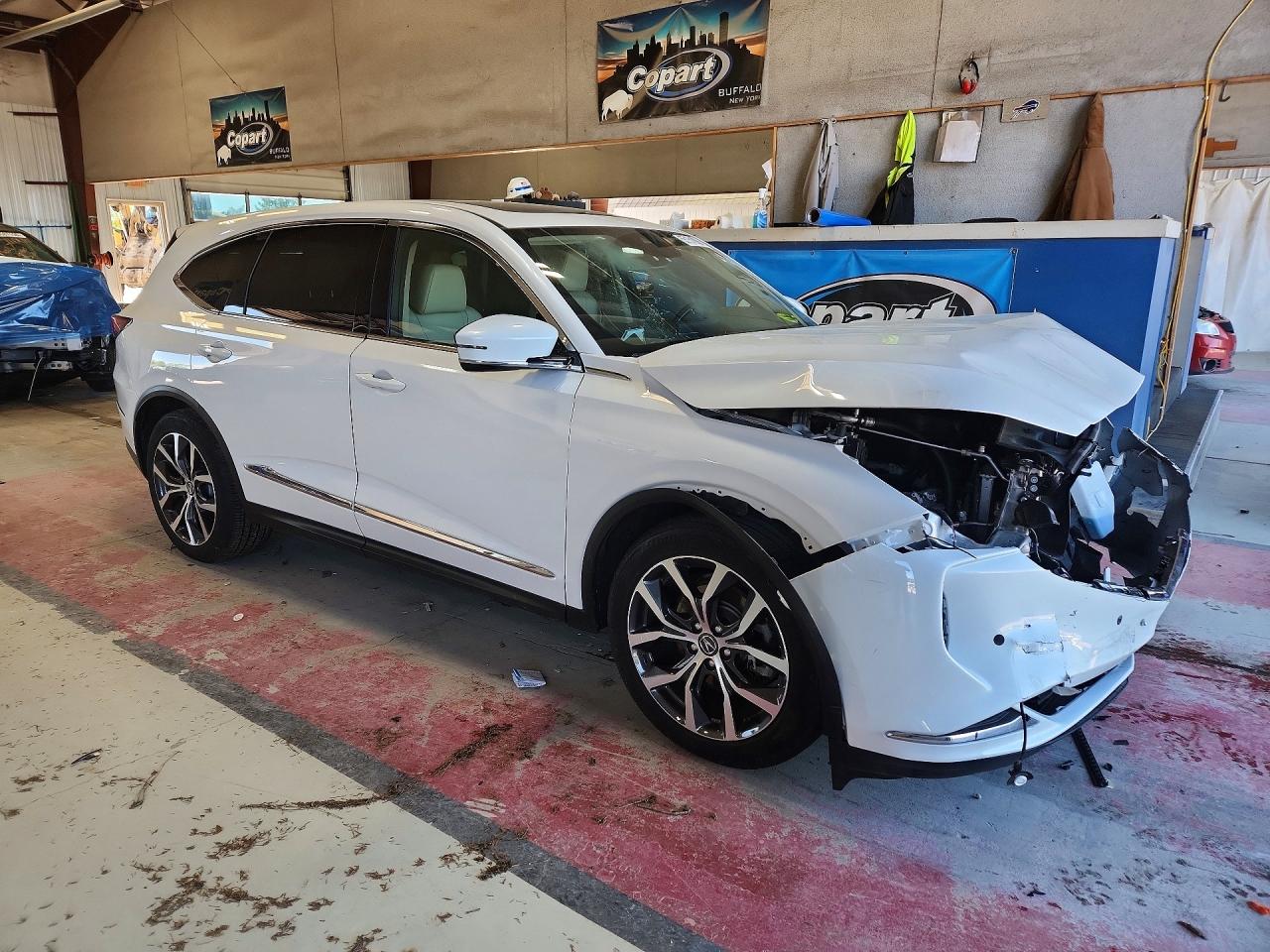 Acura MDX Technology