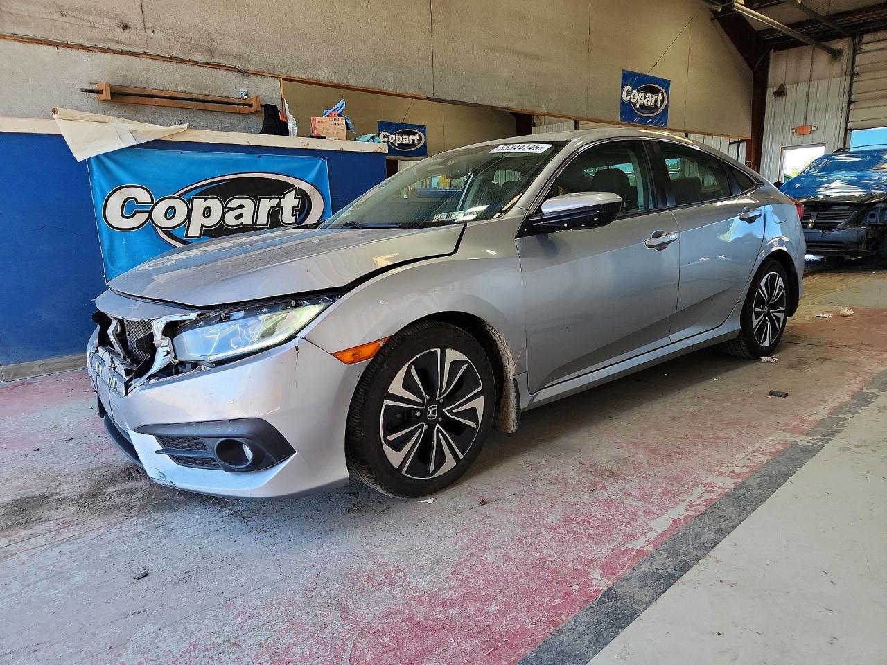 Salvage Honda Civic Image
