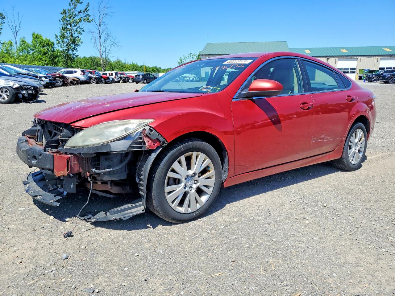 Salvage Mazda 6 Image