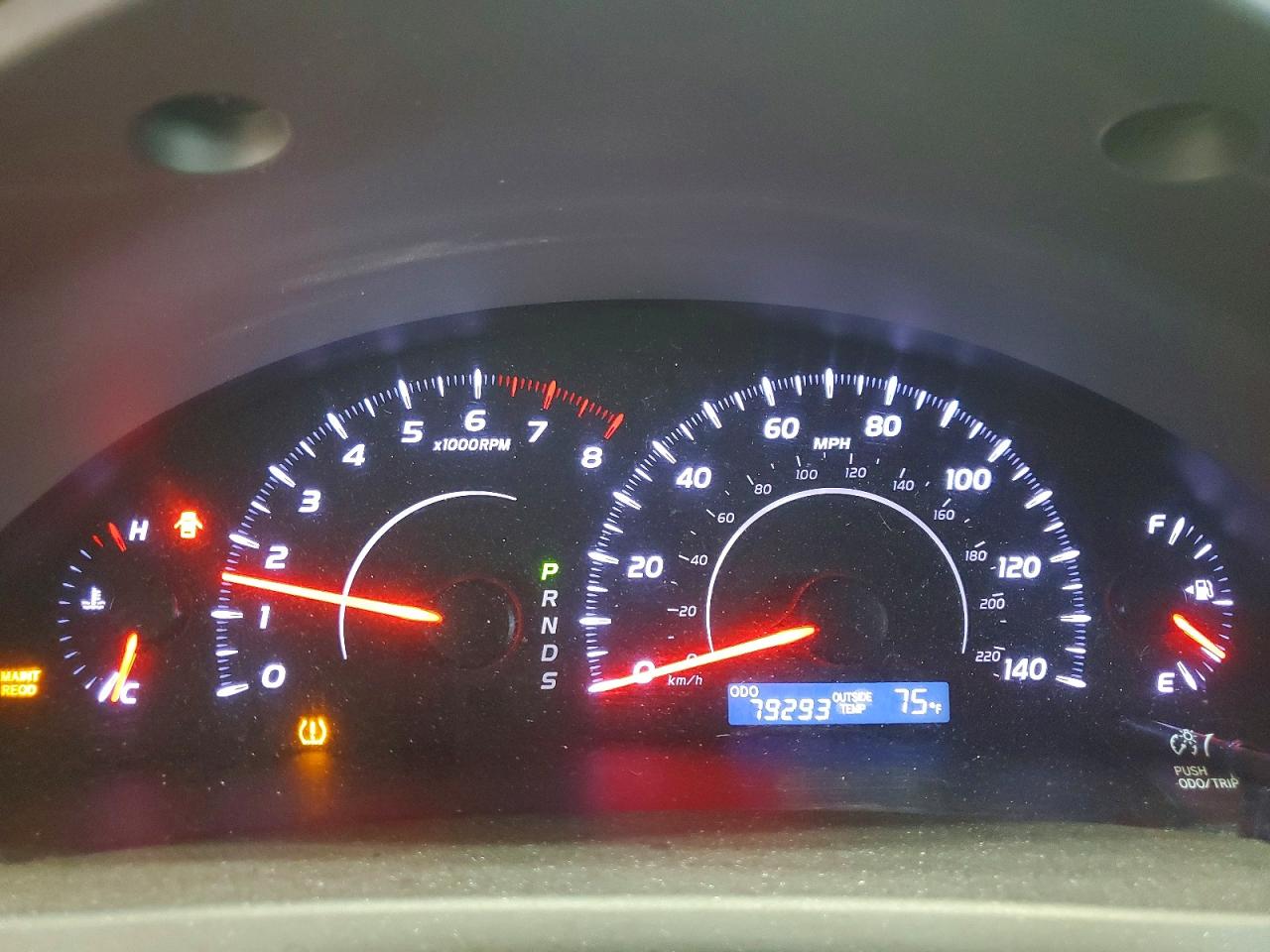 Toyota Camry Le