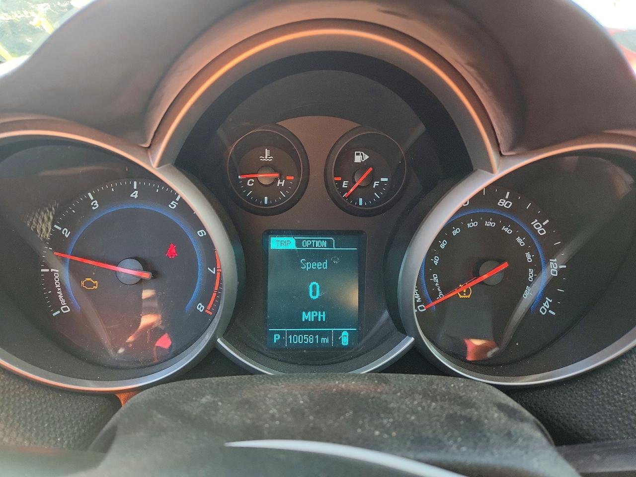 Chevrolet Cruze Lt