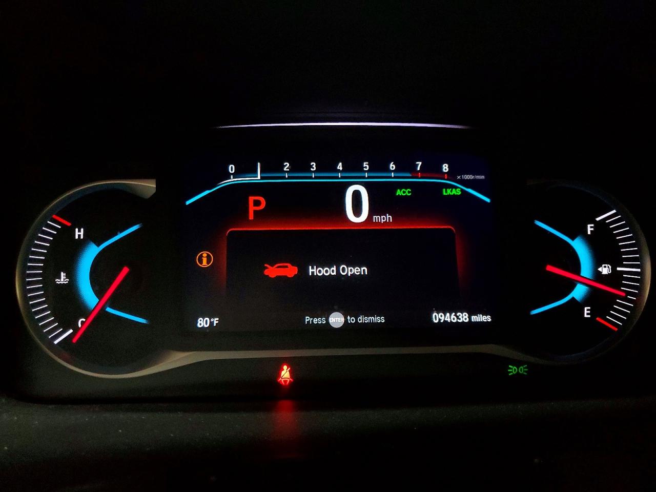 Honda Pilot Exl