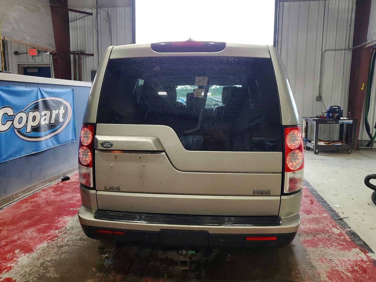 Land Rover LR4 Hse Luxury