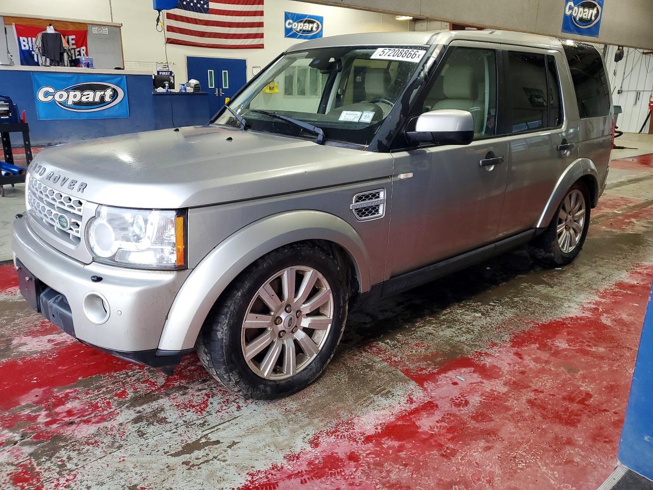 Salvage Land Rover LR4 Image