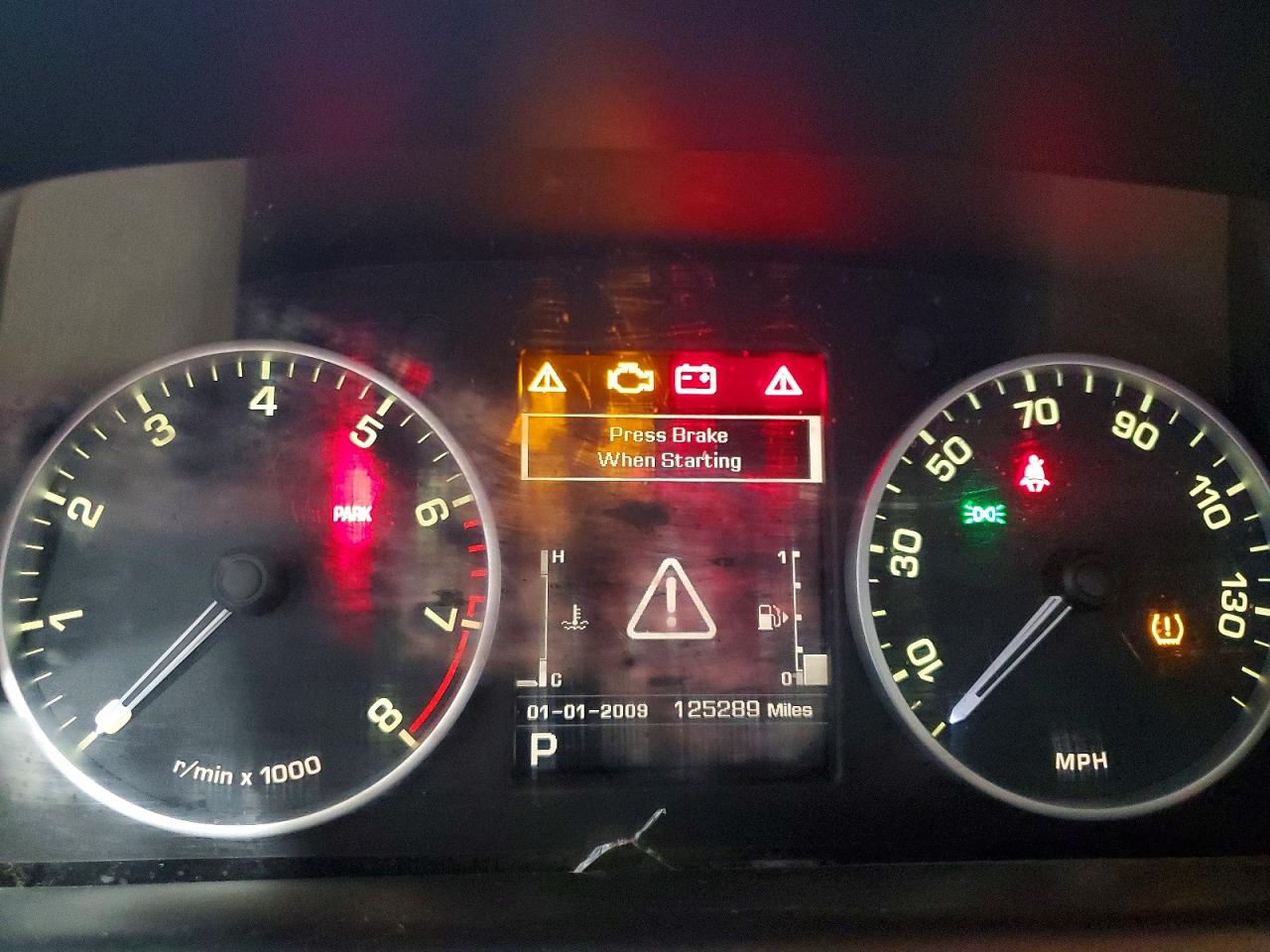 Land Rover LR4 Hse Luxury