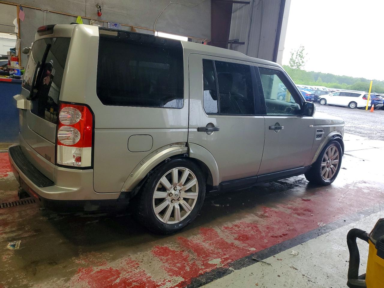 Land Rover LR4 Hse Luxury