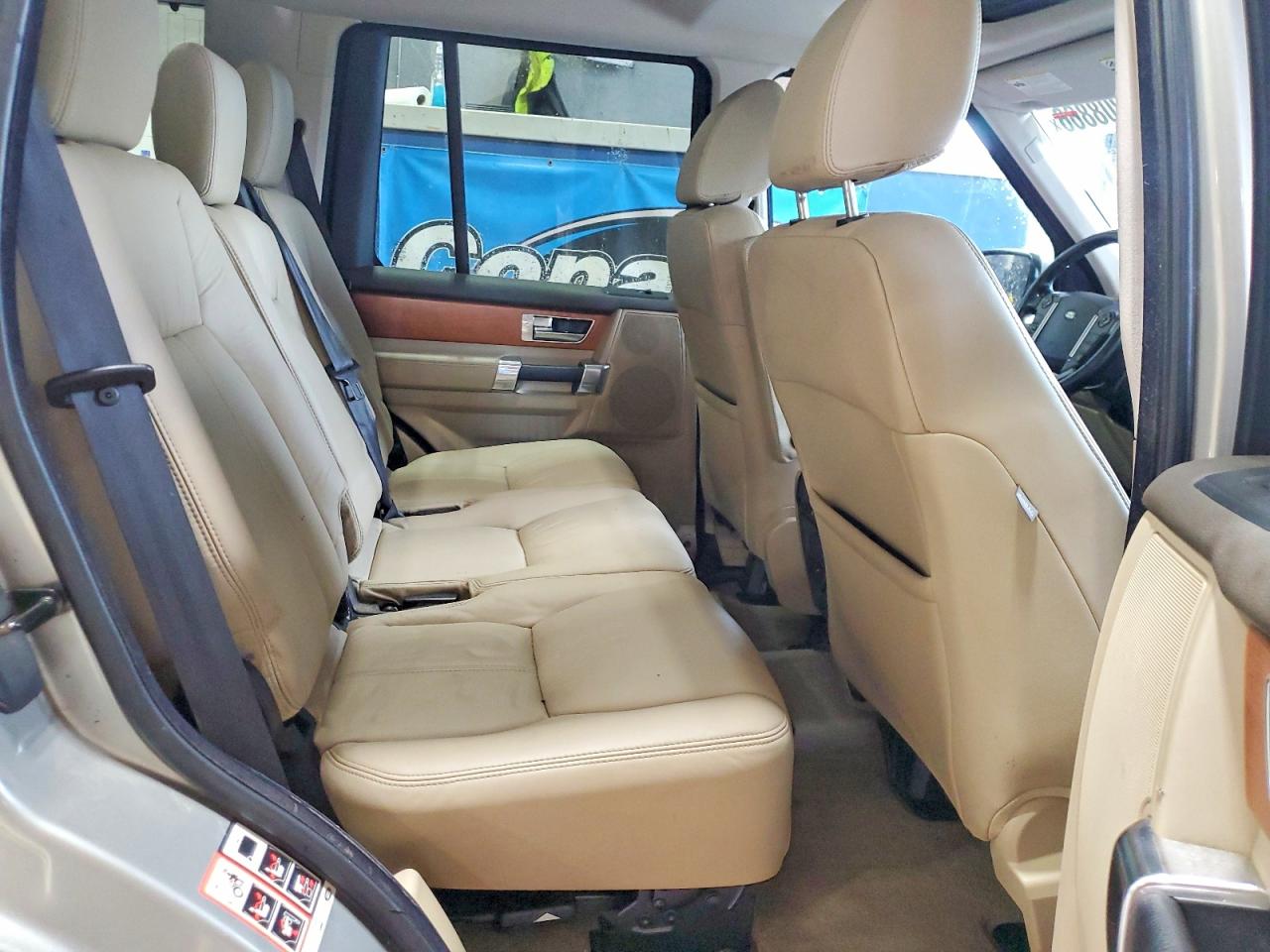 Land Rover LR4 Hse Luxury