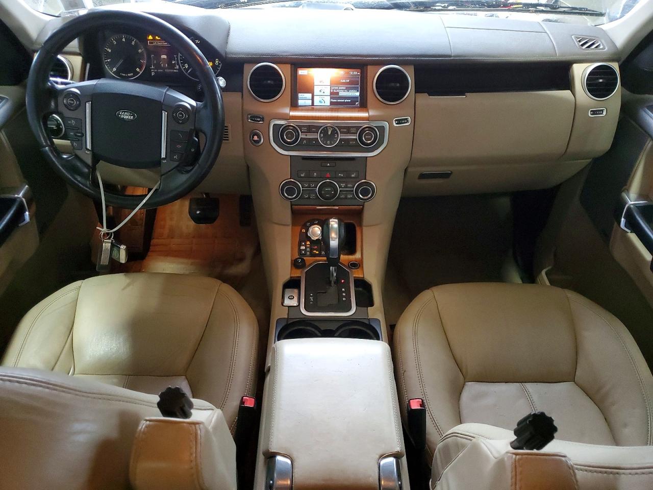 Land Rover LR4 Hse Luxury