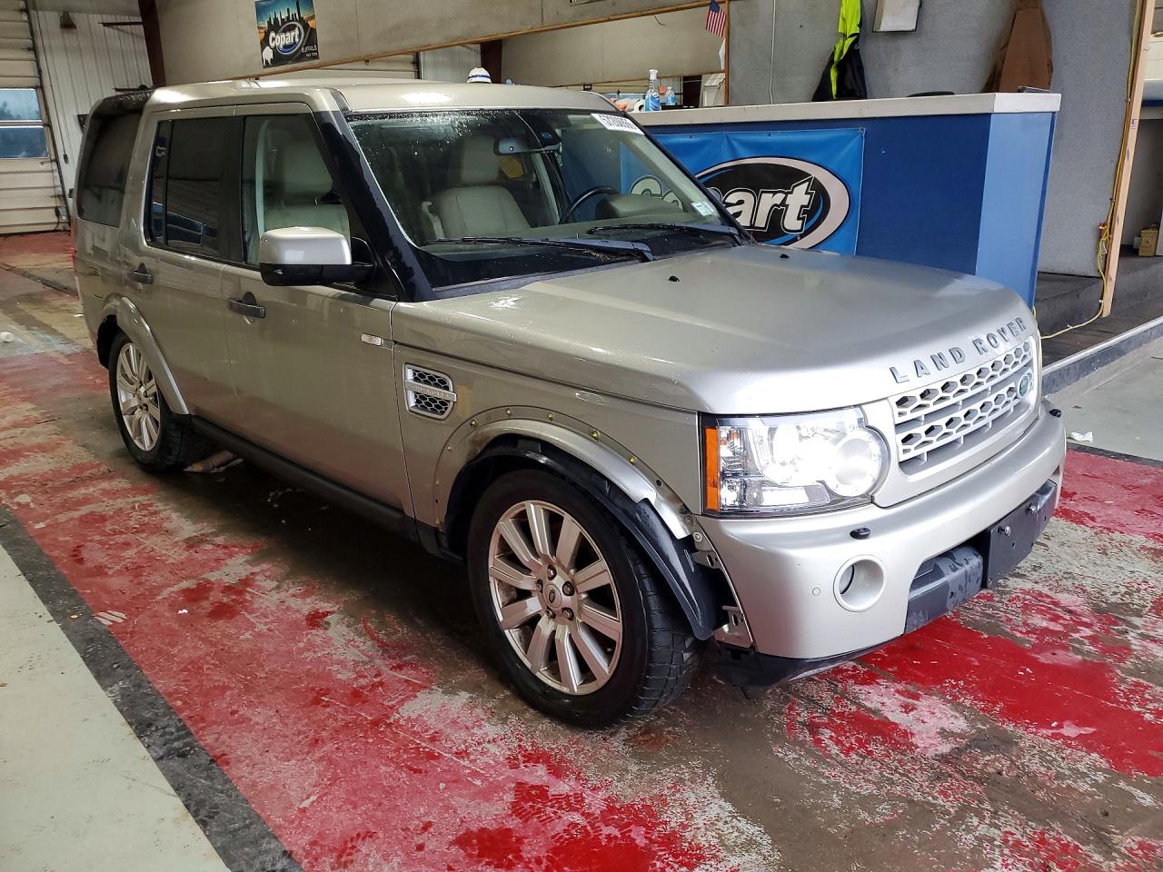 Land Rover LR4 Hse Luxury