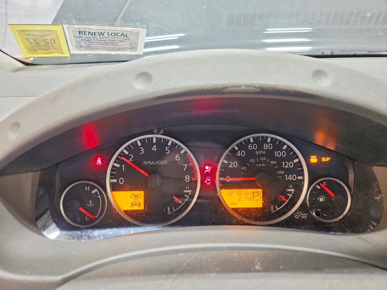 Nissan Frontier S