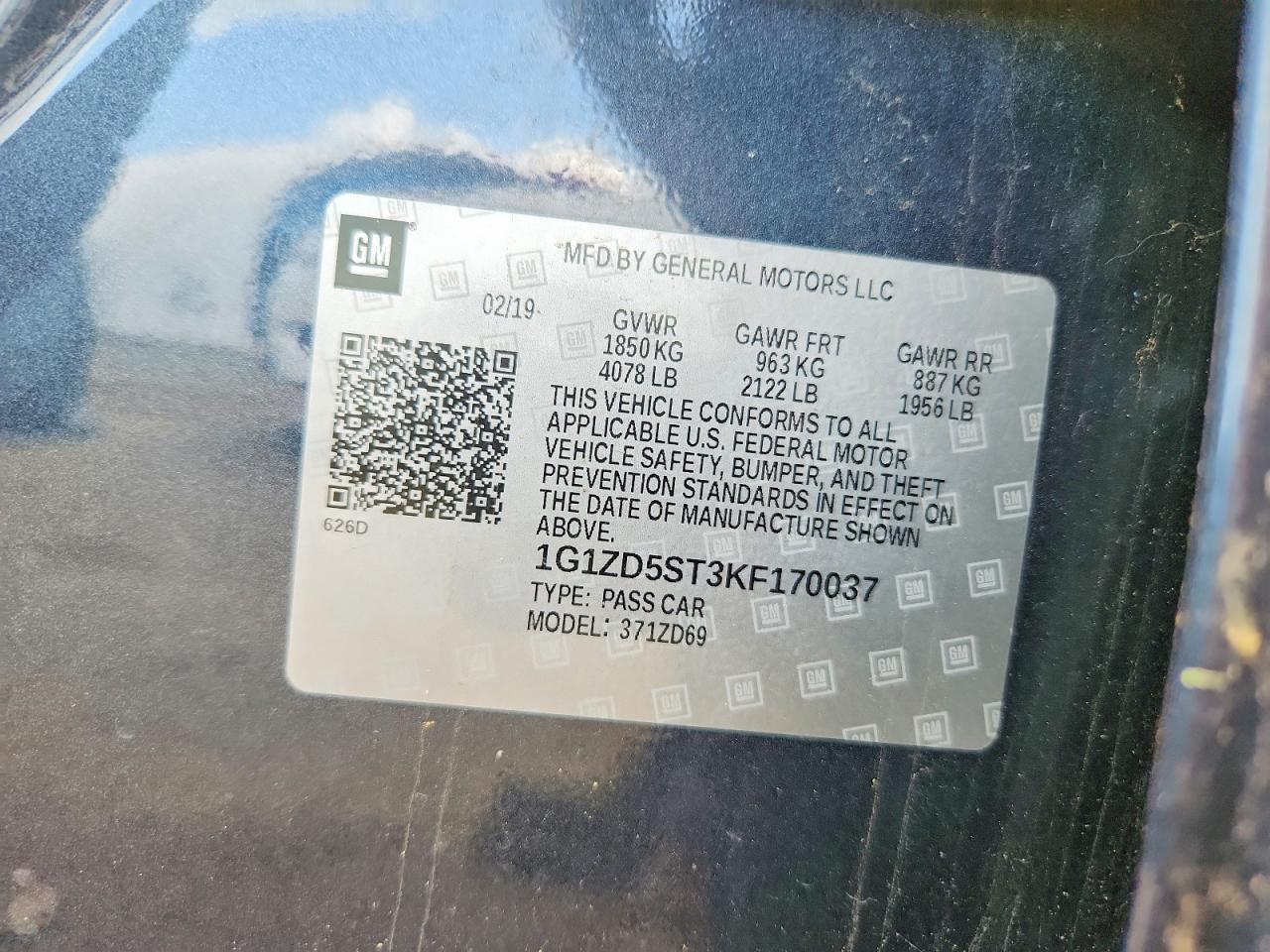 Chevrolet Malibu Lt