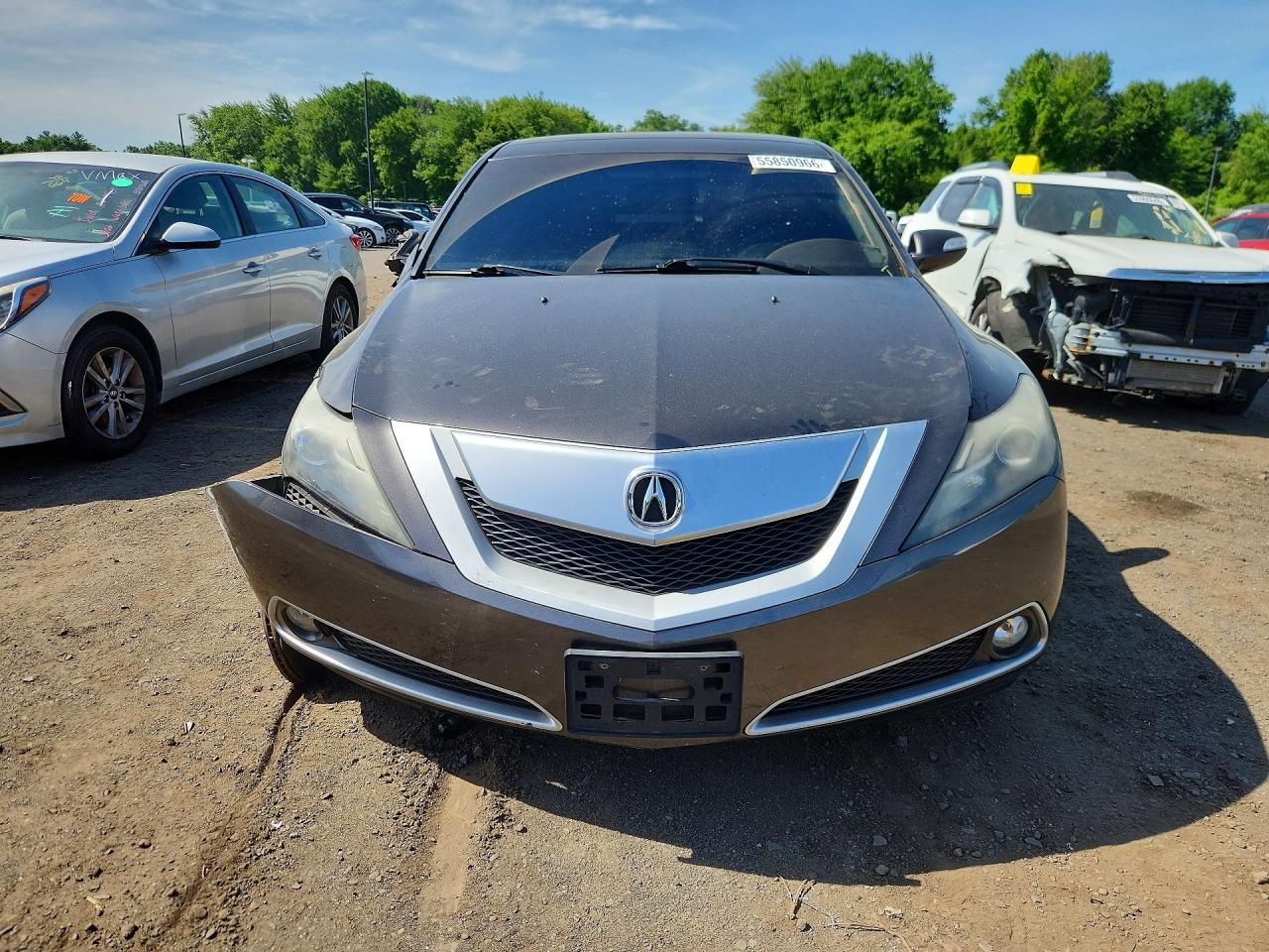 Acura ZDX Technology