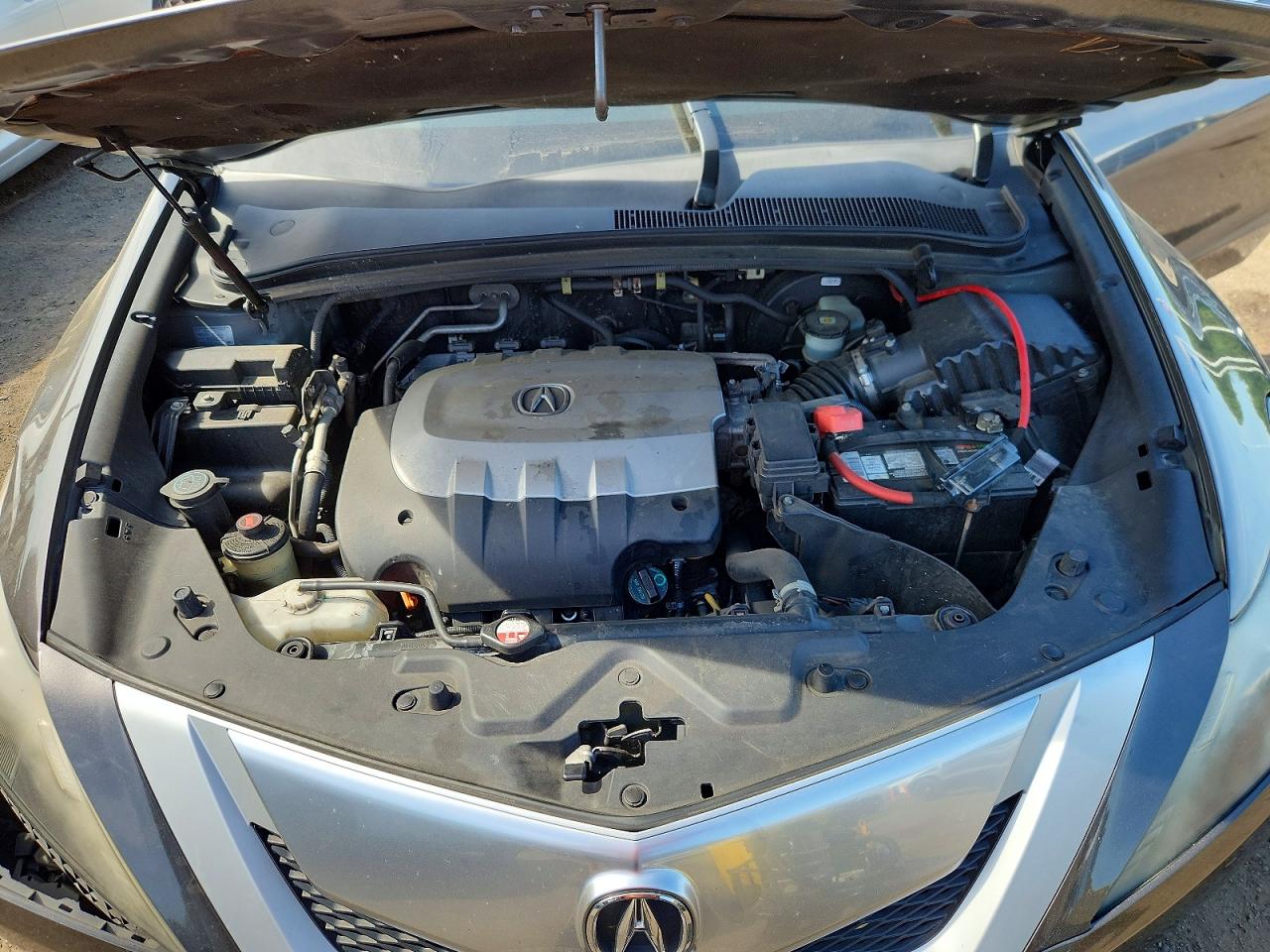 Acura ZDX Technology