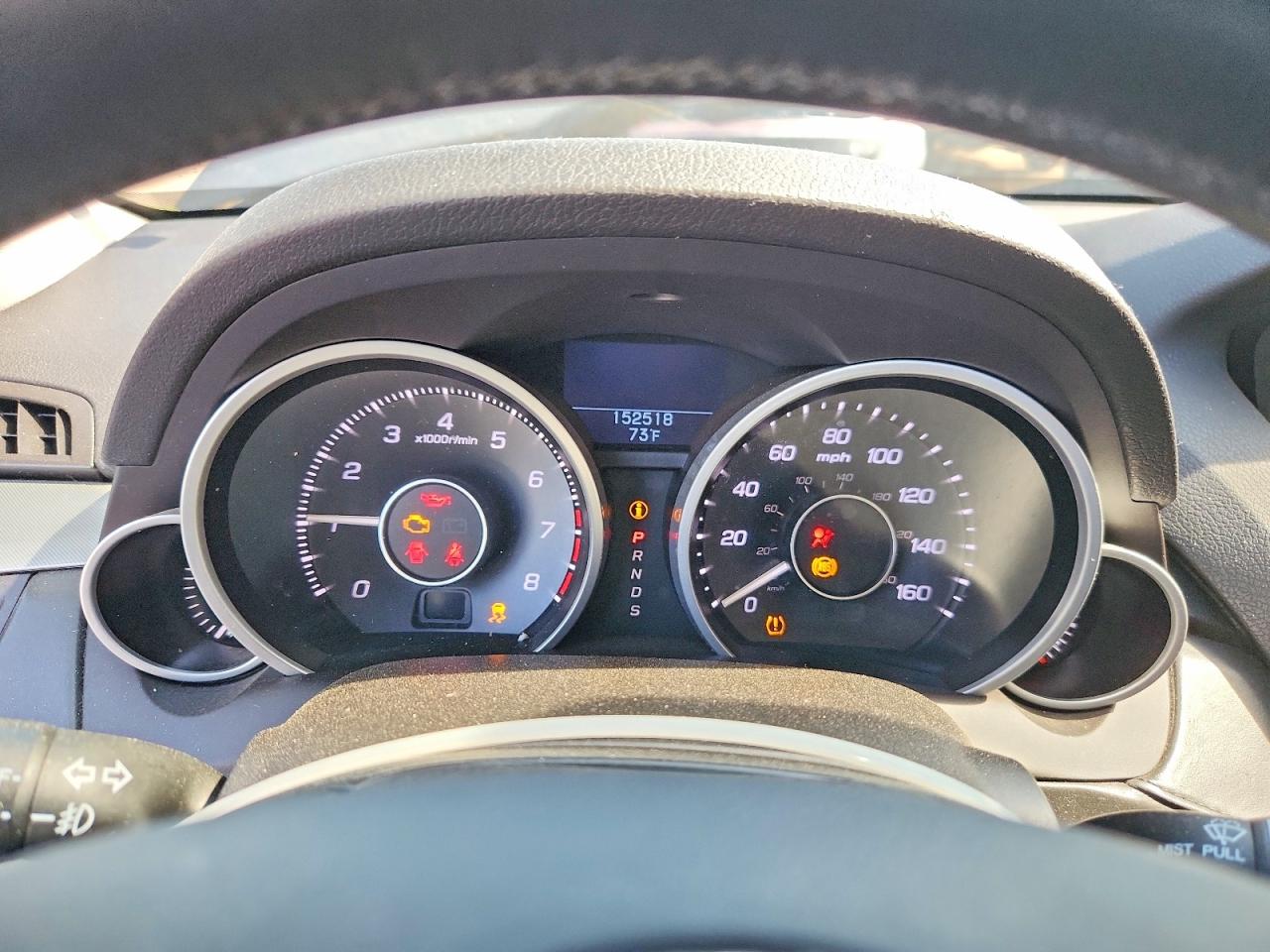 Acura ZDX Technology
