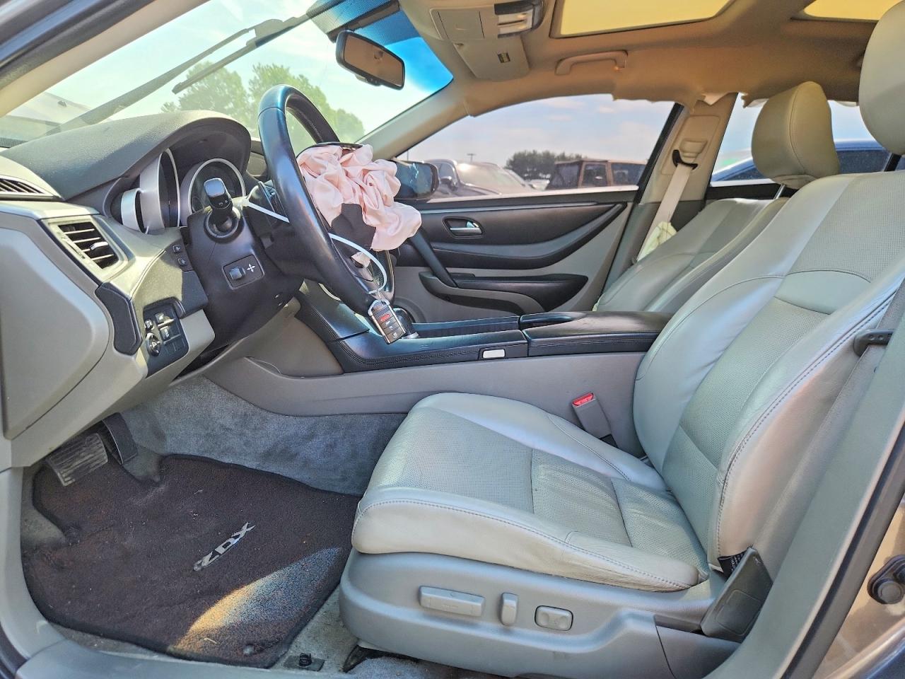 Acura ZDX Technology