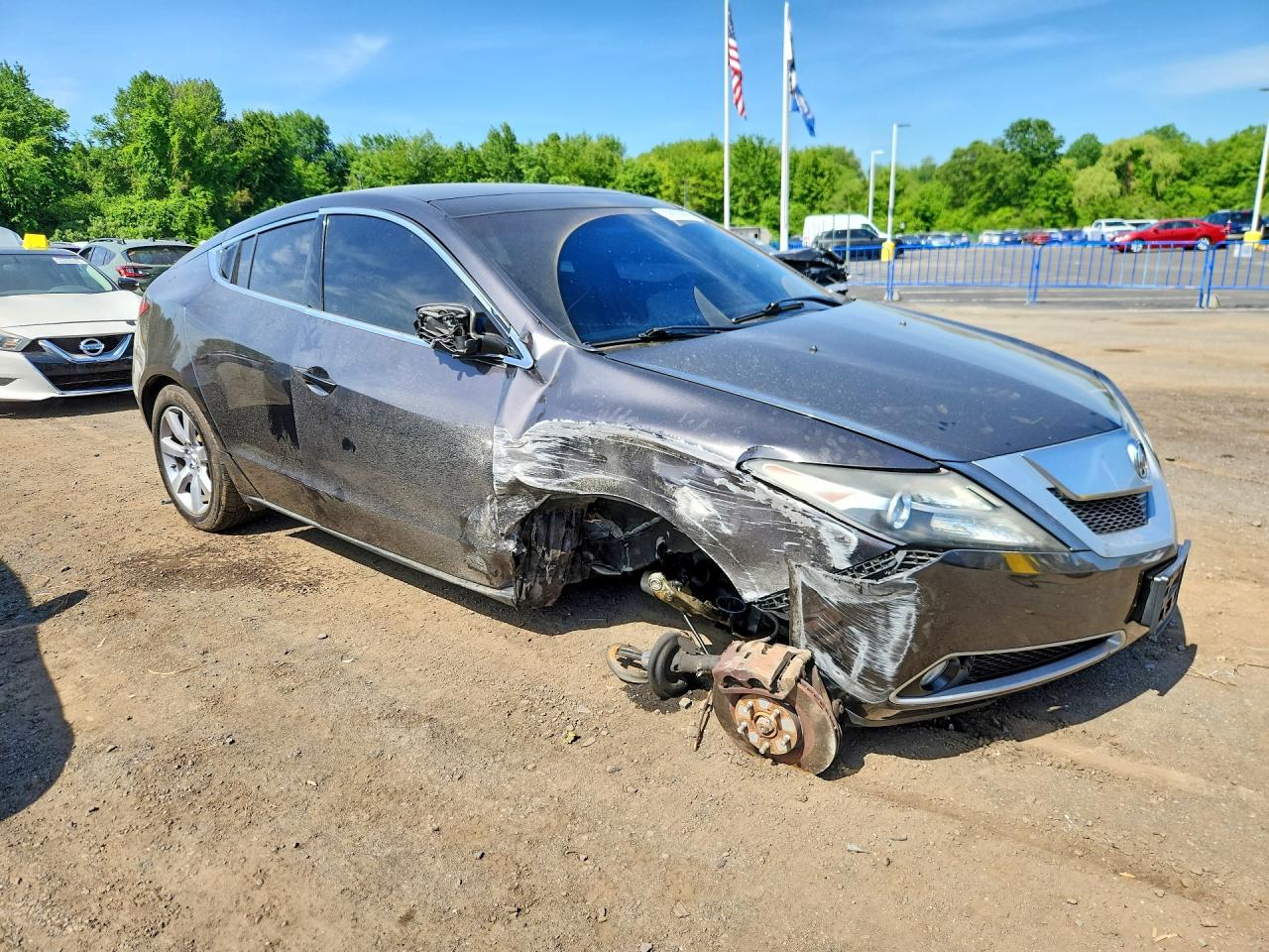 Acura ZDX Technology