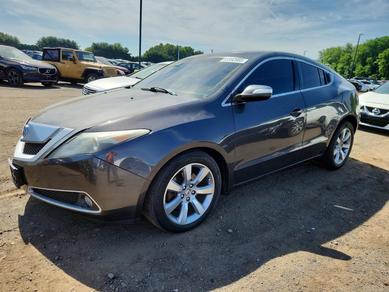 Salvage Acura ZDX Image