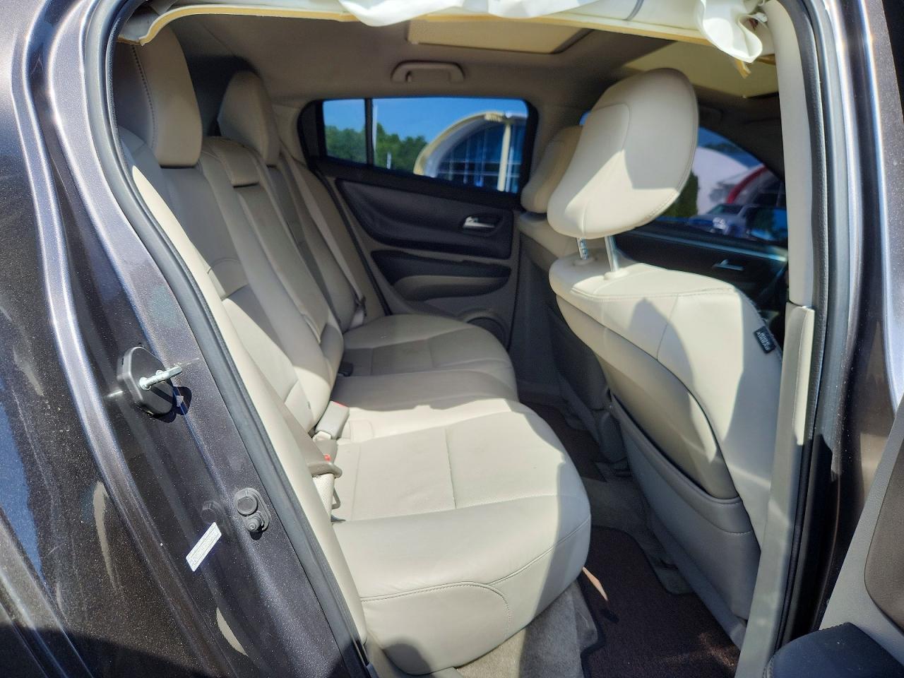 Acura ZDX Technology