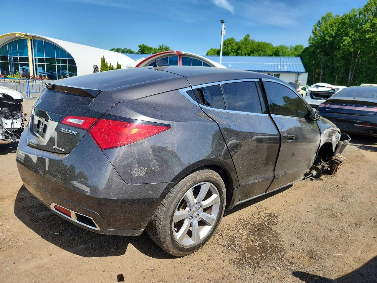 Acura ZDX Technology