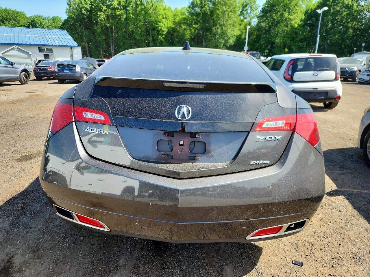 Acura ZDX Technology