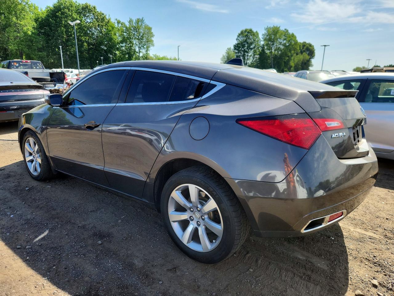 Acura ZDX Technology