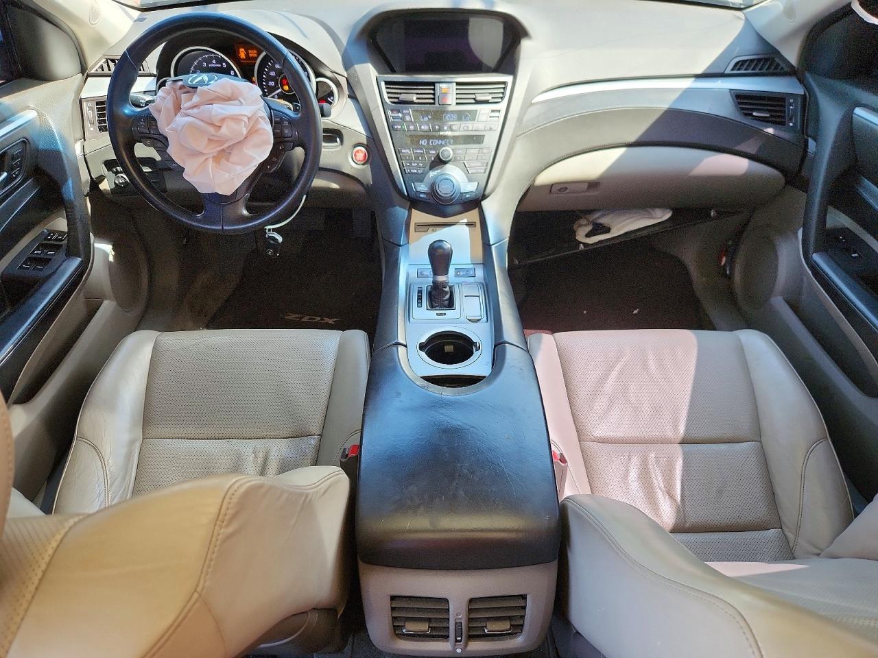 Acura ZDX Technology