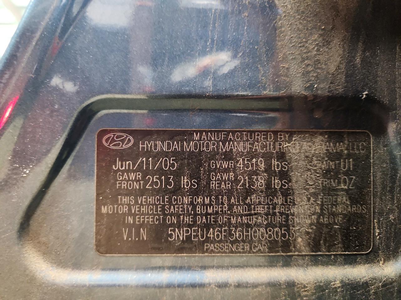 Hyundai SONATA Gls V6