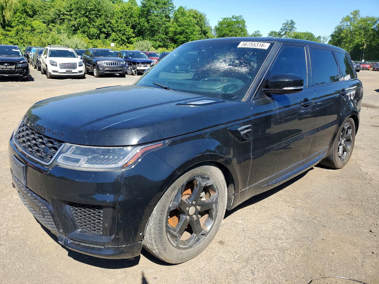 Salvage Land Rover Range Rover Image