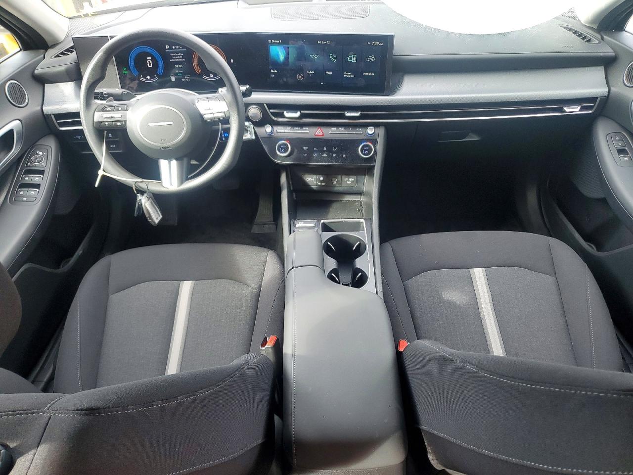 Hyundai SONATA Blue