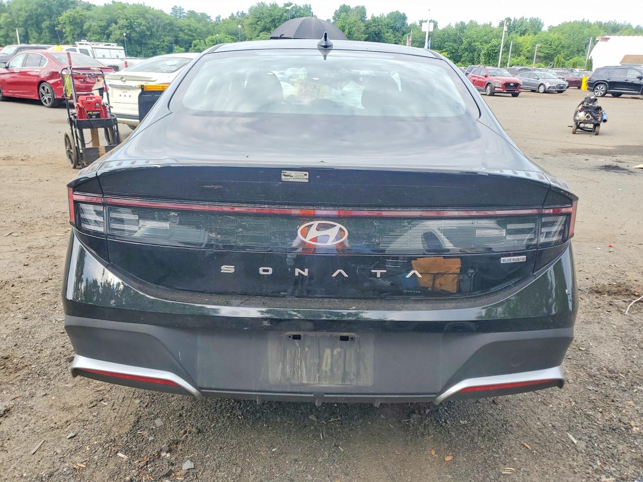 Hyundai SONATA Blue