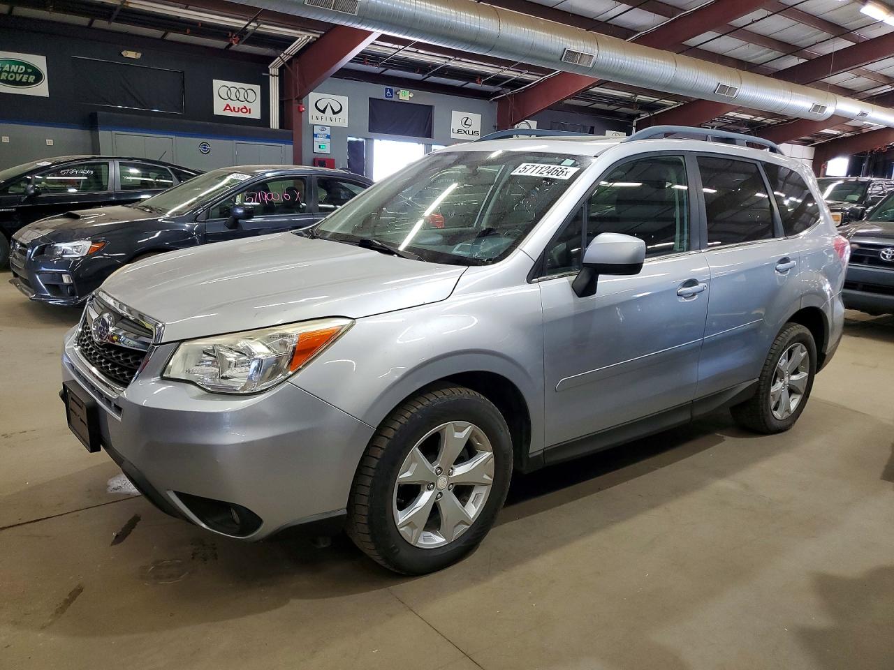 Salvage Subaru Forester Image