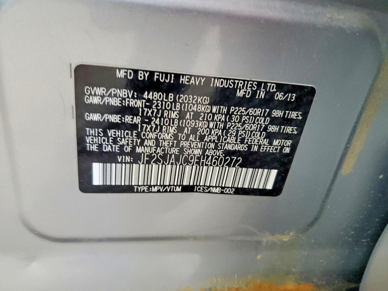 Subaru Forester 2.5i Limited