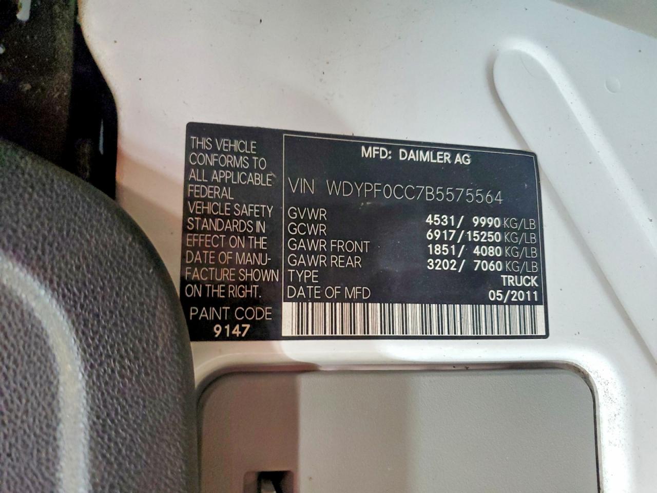 Freightliner Sprinter 3500